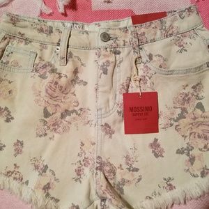 NWT Denim Shorts